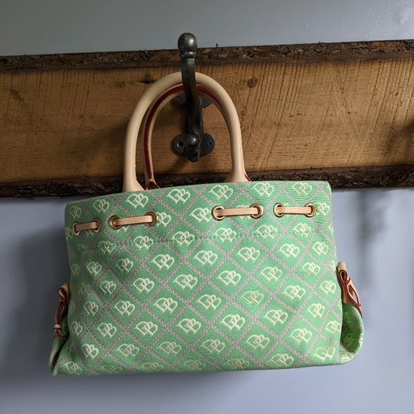Dooney & Bourke Monogrammed Bag. NWOT. - Picture 2 of 13